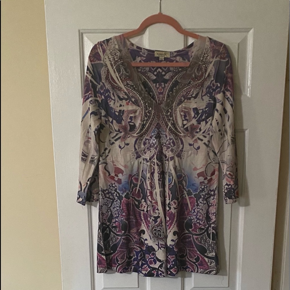 Tunic knit top